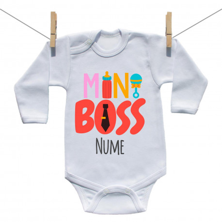 Body cu mânecă lungă Mini boss
