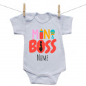 Body cu mânecă scurtă Mini boss