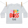 Tricou cu mânecă lungă Mini boss