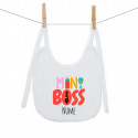 Bavetă cu șnur Mini boss