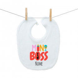 Bavetă cu capse Mini boss