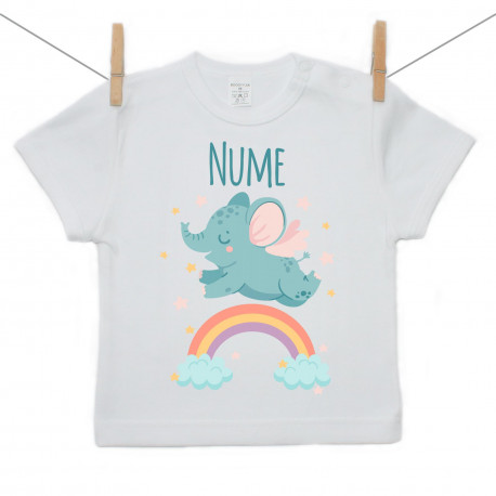 Tricou cu mânecă scurtă Elefănțel