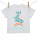 Tricou cu mânecă scurtă Elefănțel