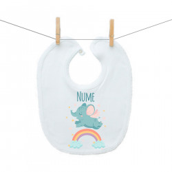 Bavetă cu capse Elefănțel