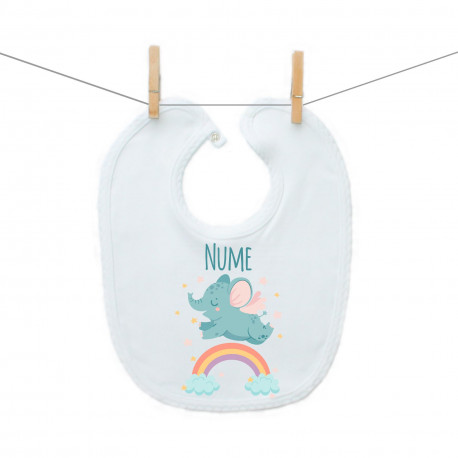 Bavetă cu capse Elefănțel