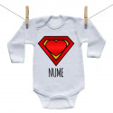 Body cu mânecă lungă Super bebe