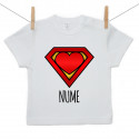 Tricou cu mânecă scurtă Super bebe