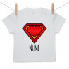 Tricou cu mânecă scurtă Super bebe
