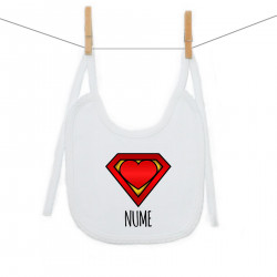 Bavetă cu șnur Super bebe