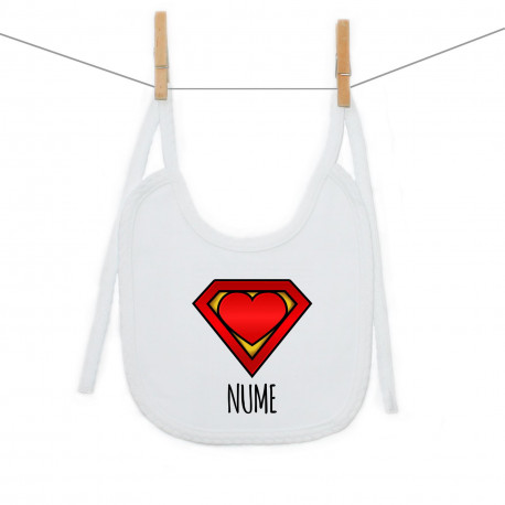 Bavetă cu șnur Super bebe