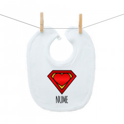 Bavetă cu capse Super bebe