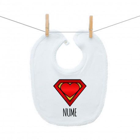 Bavetă cu capse Super bebe