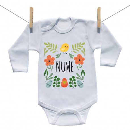 Body cu mânecă lungă Primăvară Body cu mânecă lungă Primăvară