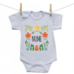 Body cu mânecă scurtă Primăvară