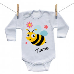 Body cu mânecă lungă Albinuță