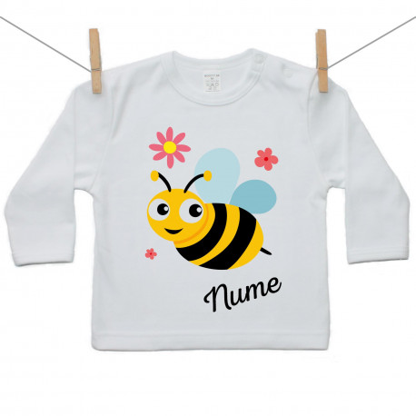 Tricou cu mânecă lungă Albinuță