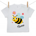 Tricou cu mânecă scurtă Albinuță