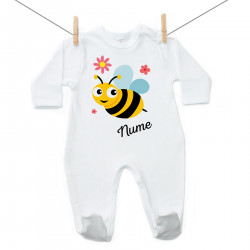 Combinezon Albinuță