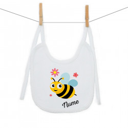 Bavetă cu șnur Albinuță