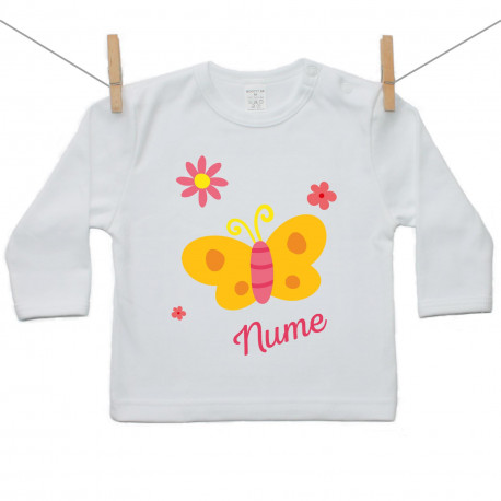 Tricou cu mânecă lungă Fluturaș