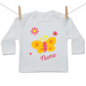 Tricou cu mânecă lungă Fluturaș
