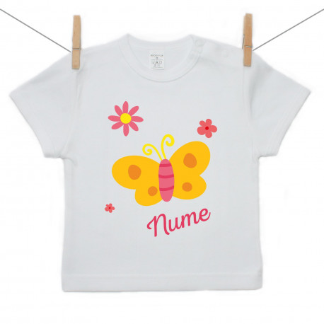 Tricou cu mânecă scurtă Fluturaș