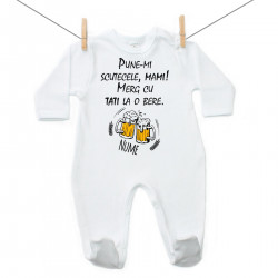 Combinezon Merg cu tati la o bere