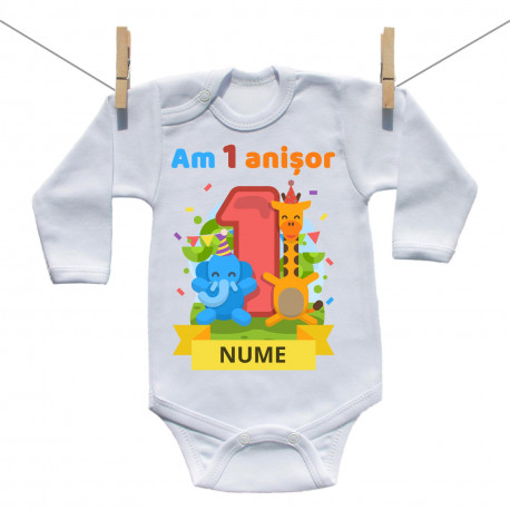 Body cu mânecă lungă Am 1 anișor
