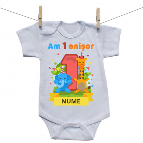 Body cu mânecă scurtă Am 1 anișor