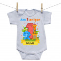 Body cu mânecă scurtă Am 1 anișor
