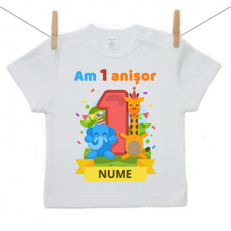 Tricou cu mânecă scurtă Am 1 anișor