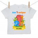 Tricou cu mânecă scurtă Am 1 anișor