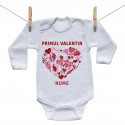 Body cu mânecă lungă Primul Valentin