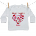 Tricou cu mânecă lungă Primul Valentin