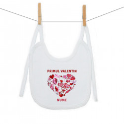 Bavetă cu șnur Primul Valentin