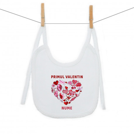 Bavetă cu șnur Primul Valentin