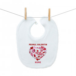 Bavetă cu capse Primul Valentin
