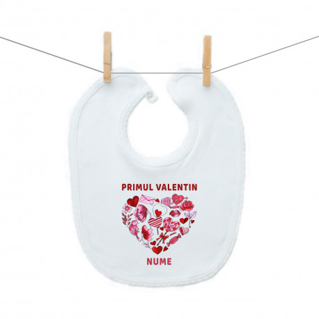 Bavetă cu capse Primul Valentin