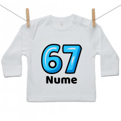 Tricou cu mânecă lungă 67