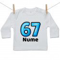 Tricou cu mânecă lungă 67