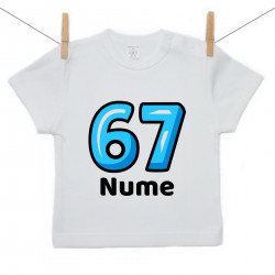 Tricou cu mânecă scurtă 67