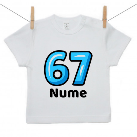 Tricou cu mânecă scurtă 67