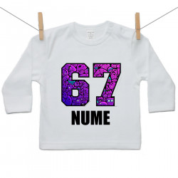 Tricou cu mânecă lungă 67