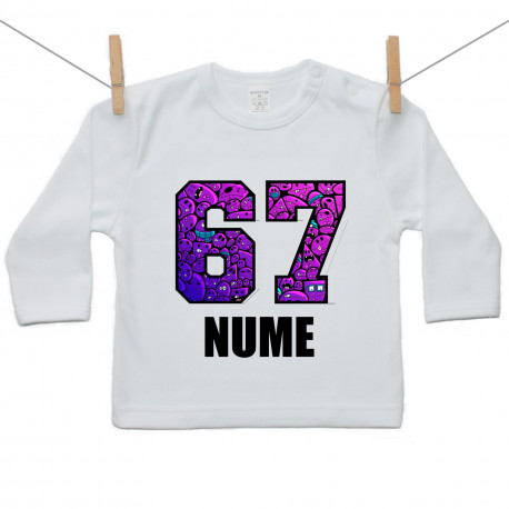 Tricou cu mânecă lungă 67