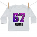 Tricou cu mânecă lungă 67