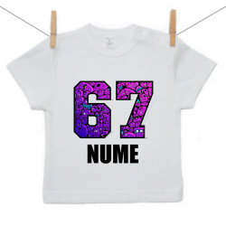 Tricou cu mânecă scurtă 67