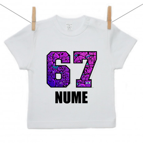 Tricou cu mânecă scurtă 67