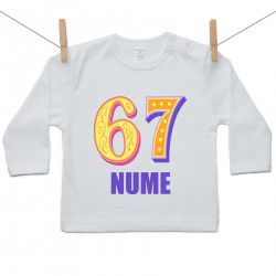 Tricou cu mânecă lungă 67