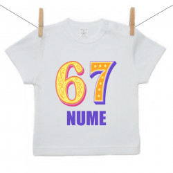 Tricou cu mânecă scurtă 67