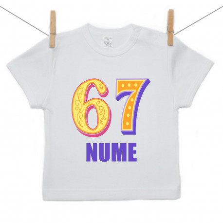 Tricou cu mânecă scurtă 67